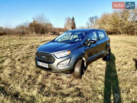 Чорний Форд Екоспорт, об'ємом двигуна 2 л та пробігом 27 тис. км за 12700 $, фото 1 на Automoto.ua