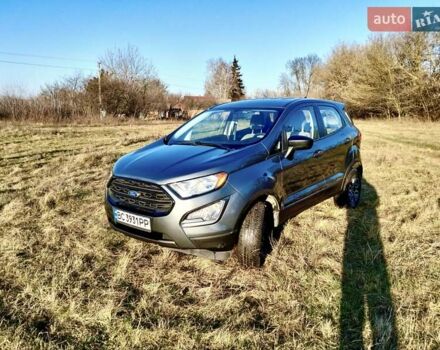 Чорний Форд Екоспорт, об'ємом двигуна 2 л та пробігом 27 тис. км за 12700 $, фото 1 на Automoto.ua