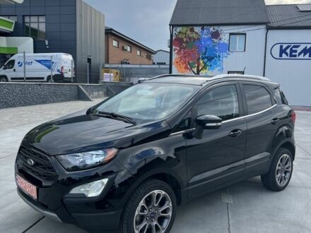 Форд Экоспорт 2020 в Белой Церкве на Automoto.ua Черный Форд Экоспорт, объемом двигателя 2 л и пробегом 145 тыс. км за 13500 $, фото 1 на Automoto.ua