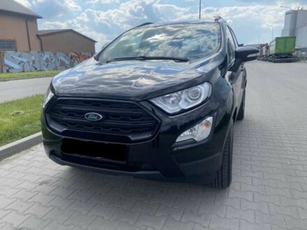 Черный Форд Экоспорт, объемом двигателя 2 л и пробегом 41 тыс. км за 9900 $, фото 1 на Automoto.ua