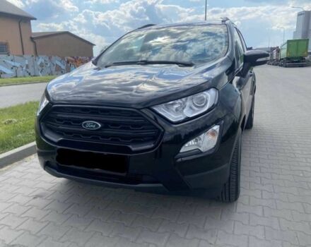 Черный Форд Экоспорт, объемом двигателя 2 л и пробегом 41 тыс. км за 9900 $, фото 1 на Automoto.ua