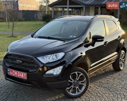 Чорний Форд Екоспорт, об'ємом двигуна 2 л та пробігом 72 тис. км за 12699 $, фото 1 на Automoto.ua