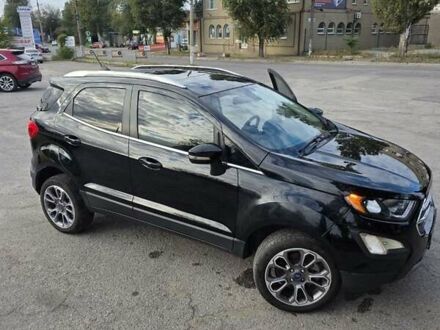 Форд Экоспорт 2020 в Запорожье на Automoto.ua Черный Форд Экоспорт, объемом двигателя 2 л и пробегом 106 тыс. км за 13000 $, фото 1 на Automoto.ua