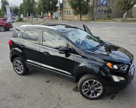 Форд Екоспорт 2020 у Запоріжжя на Automoto.ua Чорний Форд Екоспорт, об'ємом двигуна 2 л та пробігом 106 тис. км за 13000 $, фото 1 на Automoto.ua