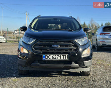 Черный Форд Экоспорт, объемом двигателя 2 л и пробегом 132 тыс. км за 11500 $, фото 1 на Automoto.ua