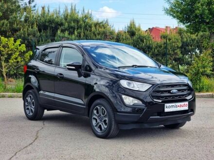 Форд Екоспорт 2020 у Хмельницькому на Automoto.ua Чорний Форд Екоспорт, об'ємом двигуна 1 л та пробігом 74 тис. км за 11499 $, фото 1 на Automoto.ua