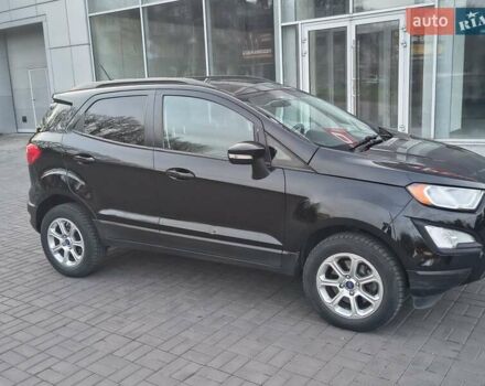 Чорний Форд Екоспорт, об'ємом двигуна 2 л та пробігом 114 тис. км за 13200 $, фото 1 на Automoto.ua