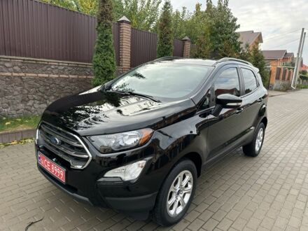 Черный Форд Экоспорт, объемом двигателя 0 л и пробегом 38 тыс. км за 12800 $, фото 1 на Automoto.ua