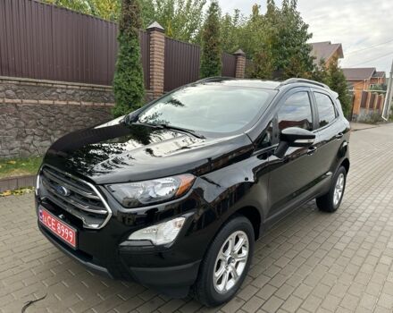 Чорний Форд Екоспорт, об'ємом двигуна 0 л та пробігом 38 тис. км за 12800 $, фото 1 на Automoto.ua