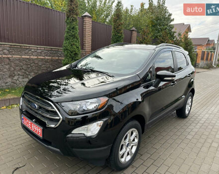 Форд Екоспорт 2020 у Белой Церкве на Automoto.ua Чорний Форд Екоспорт, об'ємом двигуна 2 л та пробігом 42 тис. км за 12800 $, фото 1 на Automoto.ua