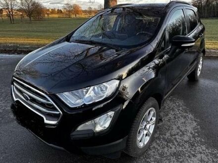 Черный Форд Экоспорт, объемом двигателя 0 л и пробегом 47 тыс. км за 7900 $, фото 1 на Automoto.ua