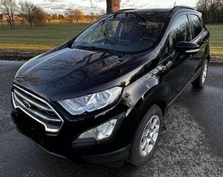 Черный Форд Экоспорт, объемом двигателя 0 л и пробегом 47 тыс. км за 7900 $, фото 1 на Automoto.ua