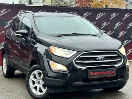 Черный Форд Экоспорт, объемом двигателя 2 л и пробегом 101 тыс. км за 14800 $, фото 1 на Automoto.ua