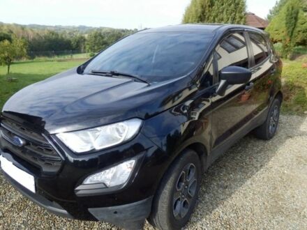 Чорний Форд Екоспорт, об'ємом двигуна 2 л та пробігом 102 тис. км за 8000 $, фото 1 на Automoto.ua