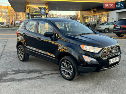 Черный Форд Экоспорт, объемом двигателя 2 л и пробегом 44 тыс. км за 13000 $, фото 1 на Automoto.ua