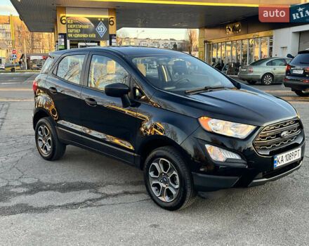 Чорний Форд Екоспорт, об'ємом двигуна 2 л та пробігом 44 тис. км за 13000 $, фото 1 на Automoto.ua