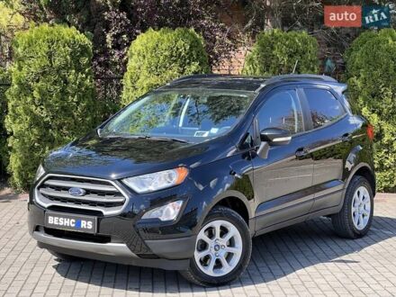 Форд Екоспорт 2022 у Львові на Automoto.ua Чорний Форд Екоспорт, об'ємом двигуна 2 л та пробігом 83 тис. км за 14700 $, фото 1 на Automoto.ua