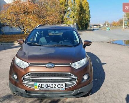 Коричневый Форд Экоспорт, объемом двигателя 1.5 л и пробегом 187 тыс. км за 11000 $, фото 2 на Automoto.ua