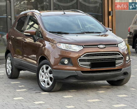 Коричневый Форд Экоспорт, объемом двигателя 1.5 л и пробегом 104 тыс. км за 11800 $, фото 11 на Automoto.ua