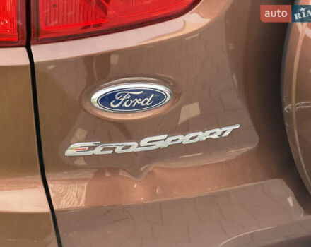 Коричневый Форд Экоспорт, объемом двигателя 1.5 л и пробегом 104 тыс. км за 11800 $, фото 21 на Automoto.ua