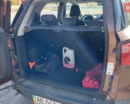 Коричневый Форд Экоспорт, объемом двигателя 1.5 л и пробегом 187 тыс. км за 11000 $, фото 6 на Automoto.ua