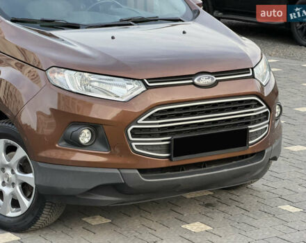 Коричневый Форд Экоспорт, объемом двигателя 1.5 л и пробегом 104 тыс. км за 11800 $, фото 12 на Automoto.ua