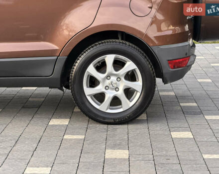 Коричневый Форд Экоспорт, объемом двигателя 1.5 л и пробегом 104 тыс. км за 11800 $, фото 5 на Automoto.ua