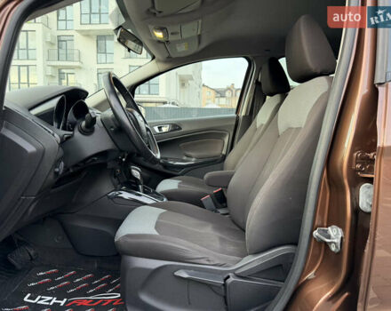 Коричневый Форд Экоспорт, объемом двигателя 1.5 л и пробегом 104 тыс. км за 11800 $, фото 31 на Automoto.ua