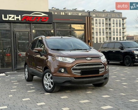 Коричневый Форд Экоспорт, объемом двигателя 1.5 л и пробегом 104 тыс. км за 11800 $, фото 10 на Automoto.ua