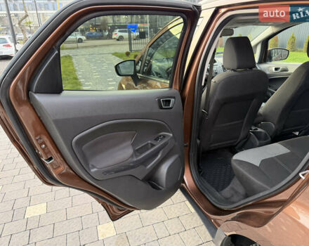 Коричневый Форд Экоспорт, объемом двигателя 1.5 л и пробегом 104 тыс. км за 11800 $, фото 32 на Automoto.ua