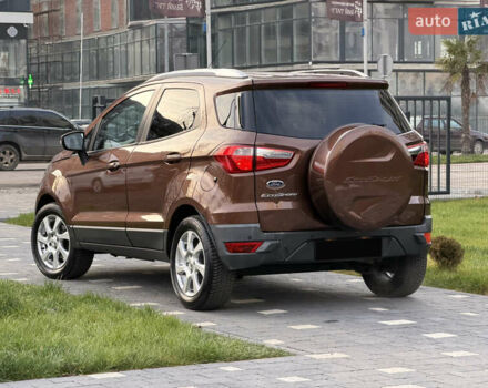 Коричневый Форд Экоспорт, объемом двигателя 1.5 л и пробегом 104 тыс. км за 11800 $, фото 16 на Automoto.ua