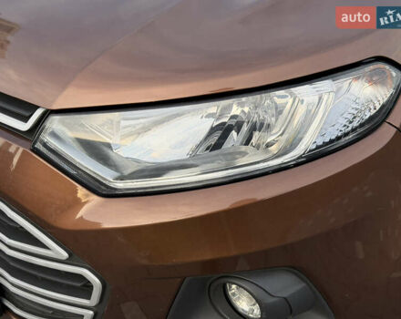 Коричневый Форд Экоспорт, объемом двигателя 1.5 л и пробегом 104 тыс. км за 11800 $, фото 9 на Automoto.ua