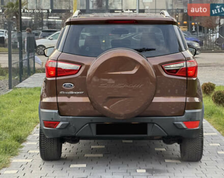 Коричневый Форд Экоспорт, объемом двигателя 1.5 л и пробегом 104 тыс. км за 11800 $, фото 20 на Automoto.ua