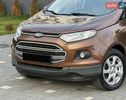 Коричневый Форд Экоспорт, объемом двигателя 1.5 л и пробегом 104 тыс. км за 11800 $, фото 8 на Automoto.ua