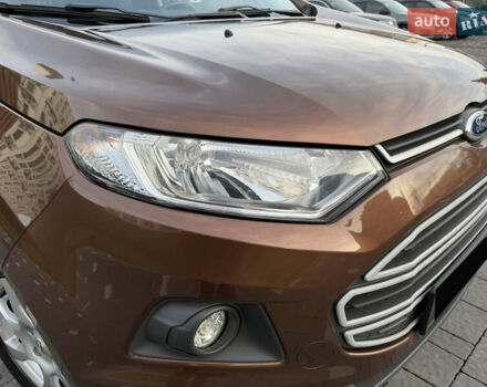 Коричневый Форд Экоспорт, объемом двигателя 1.5 л и пробегом 104 тыс. км за 11800 $, фото 13 на Automoto.ua