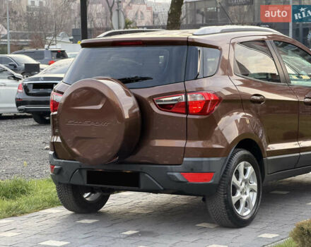 Коричневый Форд Экоспорт, объемом двигателя 1.5 л и пробегом 104 тыс. км за 11800 $, фото 19 на Automoto.ua