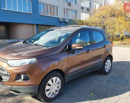 Коричневый Форд Экоспорт, объемом двигателя 1.5 л и пробегом 187 тыс. км за 11000 $, фото 1 на Automoto.ua