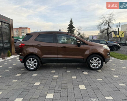 Коричневый Форд Экоспорт, объемом двигателя 1.5 л и пробегом 104 тыс. км за 11800 $, фото 6 на Automoto.ua