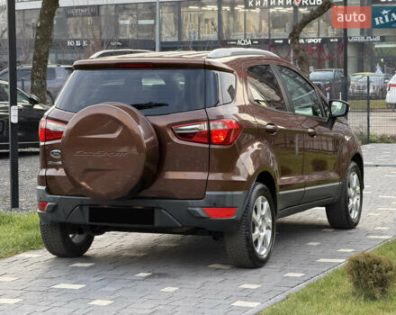 Коричневый Форд Экоспорт, объемом двигателя 1.5 л и пробегом 104 тыс. км за 11800 $, фото 18 на Automoto.ua