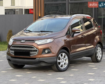 Коричневый Форд Экоспорт, объемом двигателя 1.5 л и пробегом 104 тыс. км за 11800 $, фото 7 на Automoto.ua