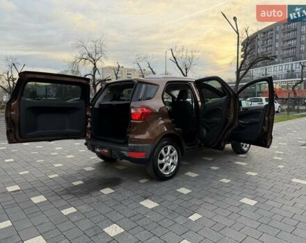 Коричневый Форд Экоспорт, объемом двигателя 1.5 л и пробегом 104 тыс. км за 11800 $, фото 51 на Automoto.ua
