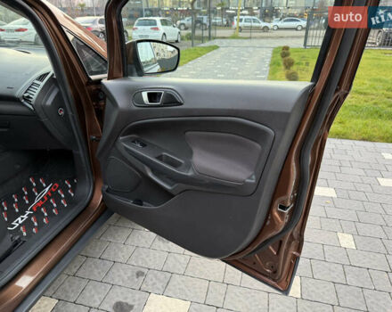 Коричневый Форд Экоспорт, объемом двигателя 1.5 л и пробегом 104 тыс. км за 11800 $, фото 42 на Automoto.ua