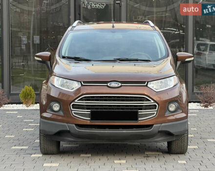 Коричневый Форд Экоспорт, объемом двигателя 1.5 л и пробегом 104 тыс. км за 11800 $, фото 2 на Automoto.ua