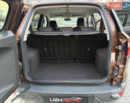 Коричневый Форд Экоспорт, объемом двигателя 1.5 л и пробегом 104 тыс. км за 11800 $, фото 52 на Automoto.ua