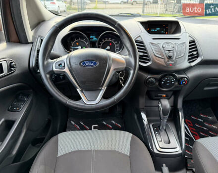 Коричневый Форд Экоспорт, объемом двигателя 1.5 л и пробегом 104 тыс. км за 11800 $, фото 37 на Automoto.ua