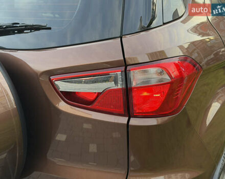 Коричневый Форд Экоспорт, объемом двигателя 1.5 л и пробегом 104 тыс. км за 11800 $, фото 22 на Automoto.ua