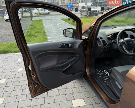 Коричневый Форд Экоспорт, объемом двигателя 1.5 л и пробегом 104 тыс. км за 11800 $, фото 25 на Automoto.ua