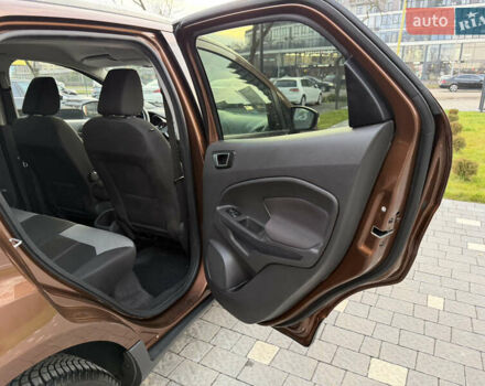 Коричневый Форд Экоспорт, объемом двигателя 1.5 л и пробегом 104 тыс. км за 11800 $, фото 34 на Automoto.ua