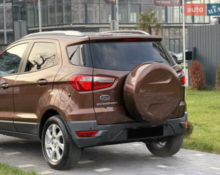 Коричневый Форд Экоспорт, объемом двигателя 1.5 л и пробегом 104 тыс. км за 11800 $, фото 17 на Automoto.ua