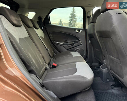 Коричневый Форд Экоспорт, объемом двигателя 1.5 л и пробегом 104 тыс. км за 11800 $, фото 35 на Automoto.ua